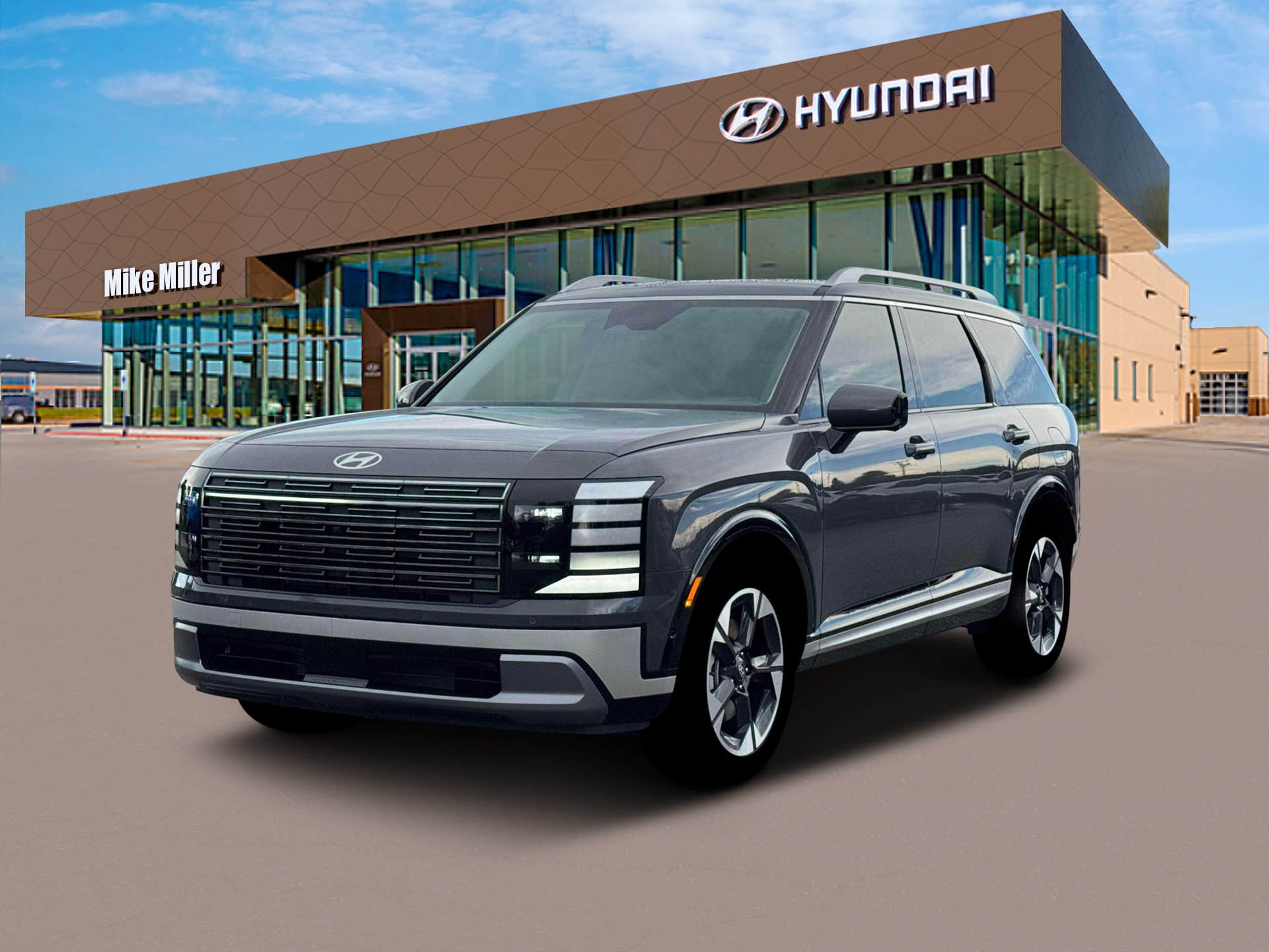 2026 Hyundai Palisade Limited's photo