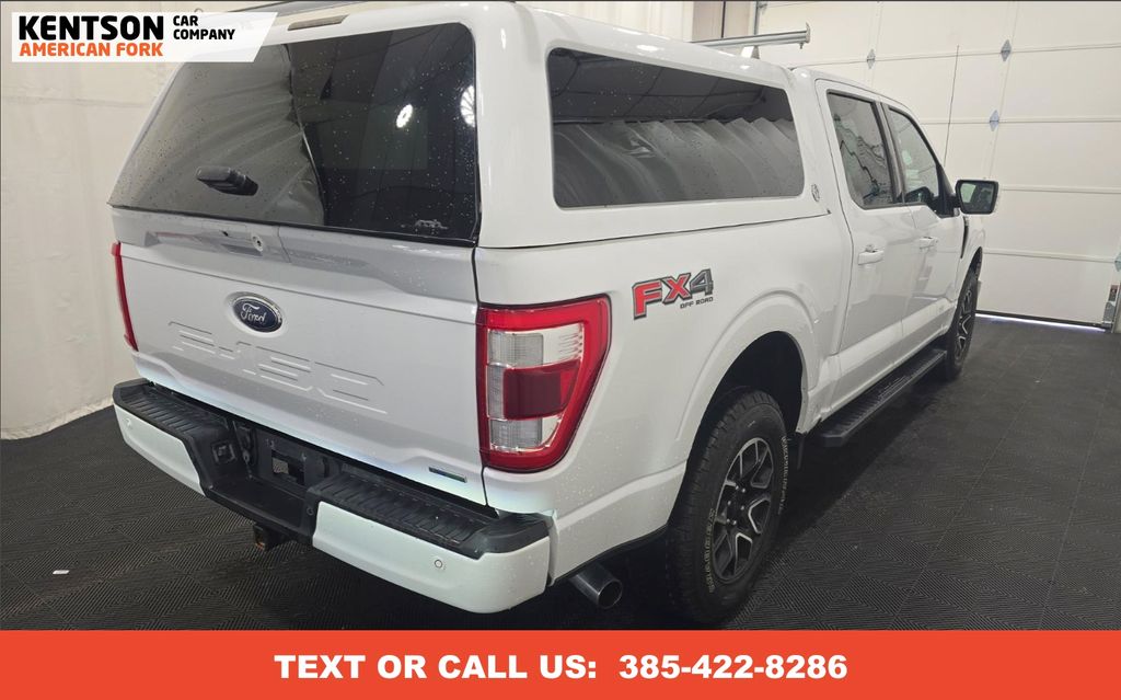 2021 Ford F-150 Lariat photo 3