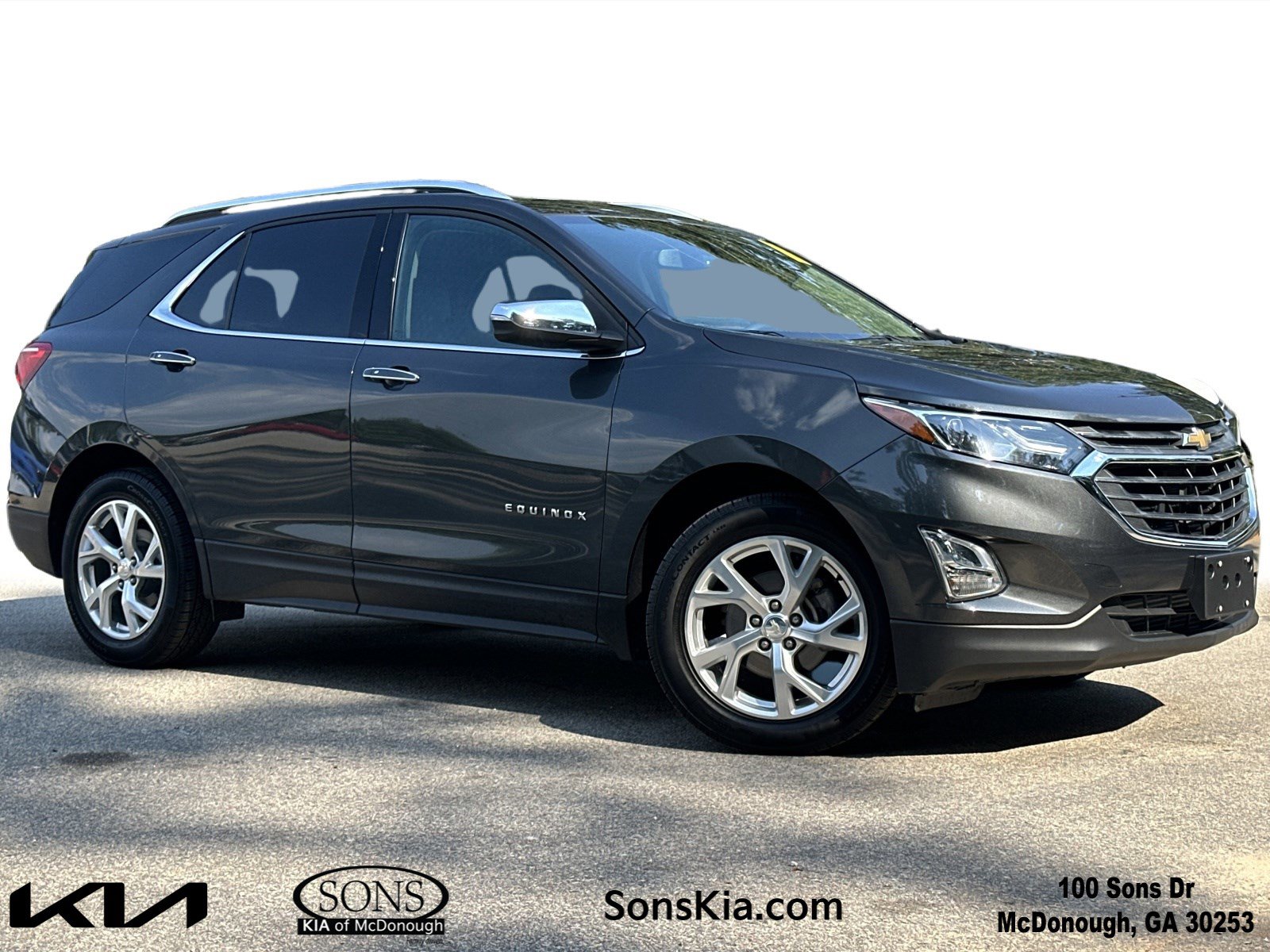 2018 Chevrolet Equinox