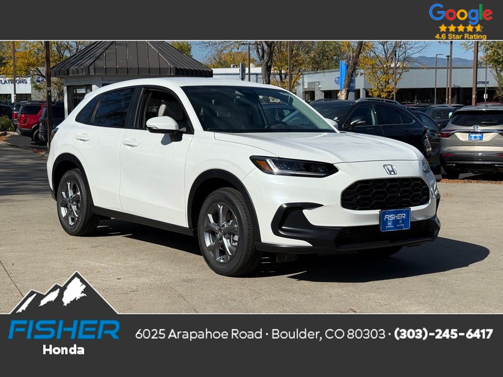 2026 Honda HR-V LX's photo