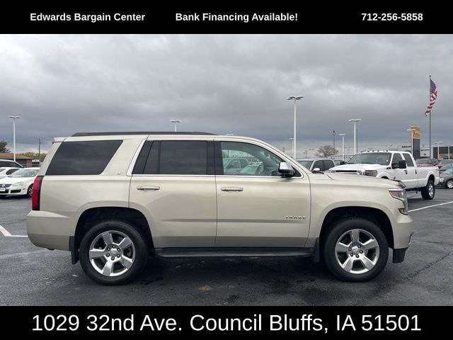 2016 Chevrolet Tahoe LT's photo