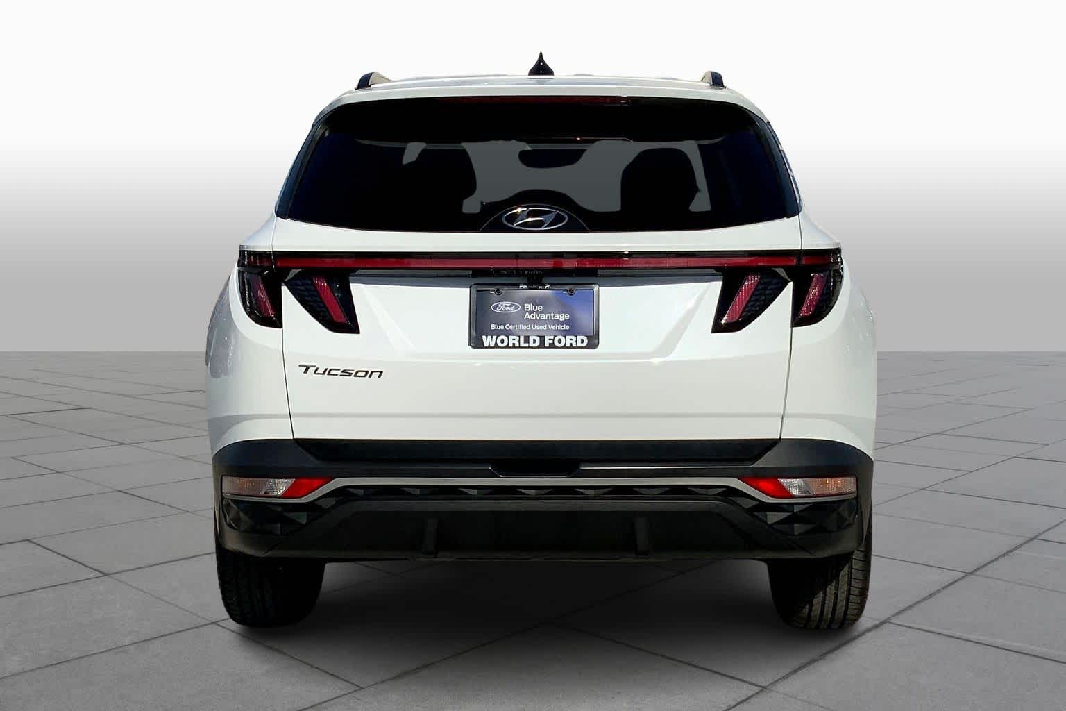 2022 Hyundai Tucson SEL photo 4