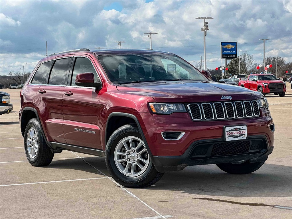 2019 Jeep Grand Cherokee Laredo E