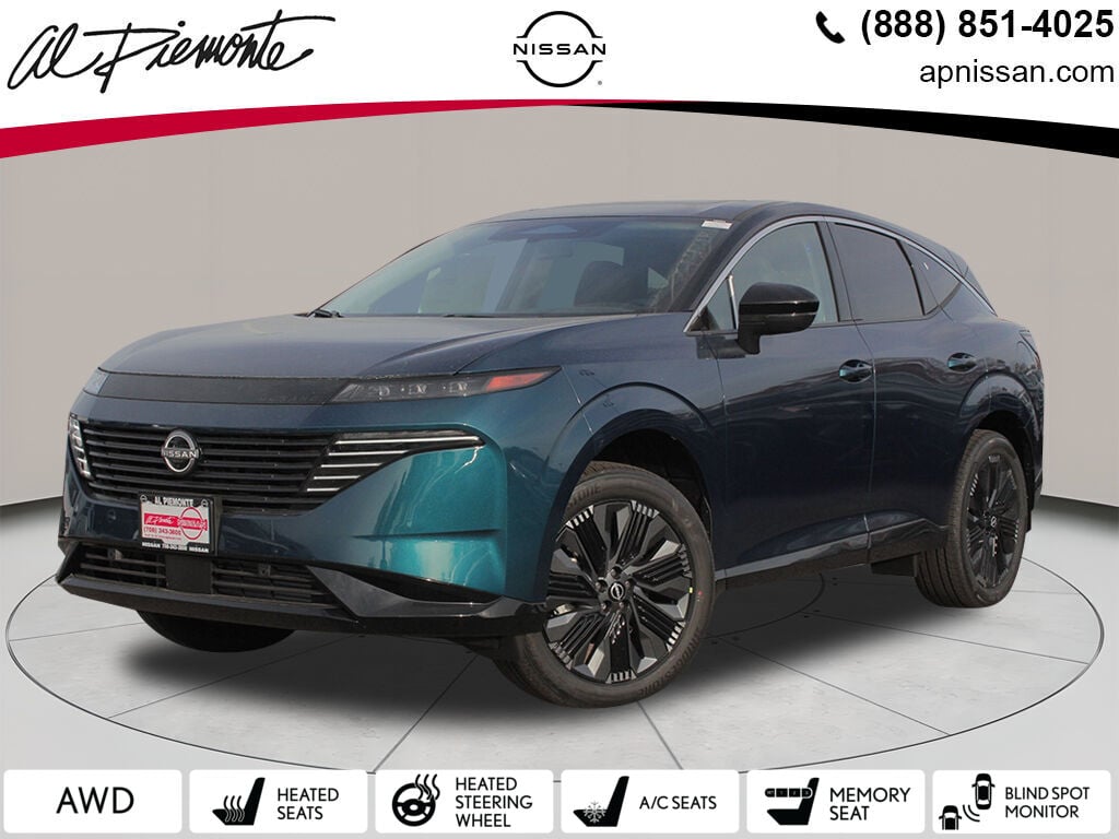 2026 Nissan Murano Platinum's photo