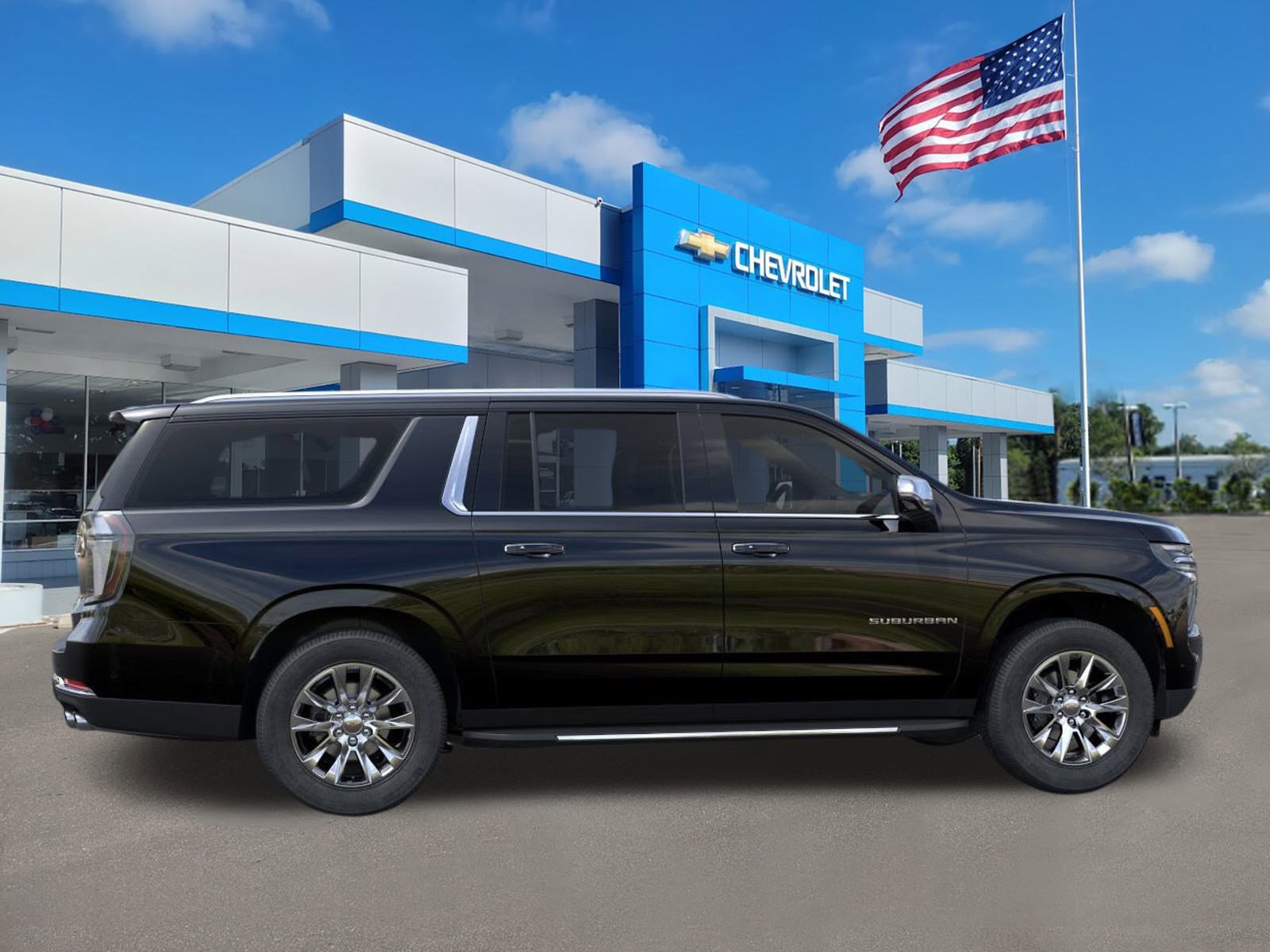 2025 Chevrolet Suburban Premier photo 4