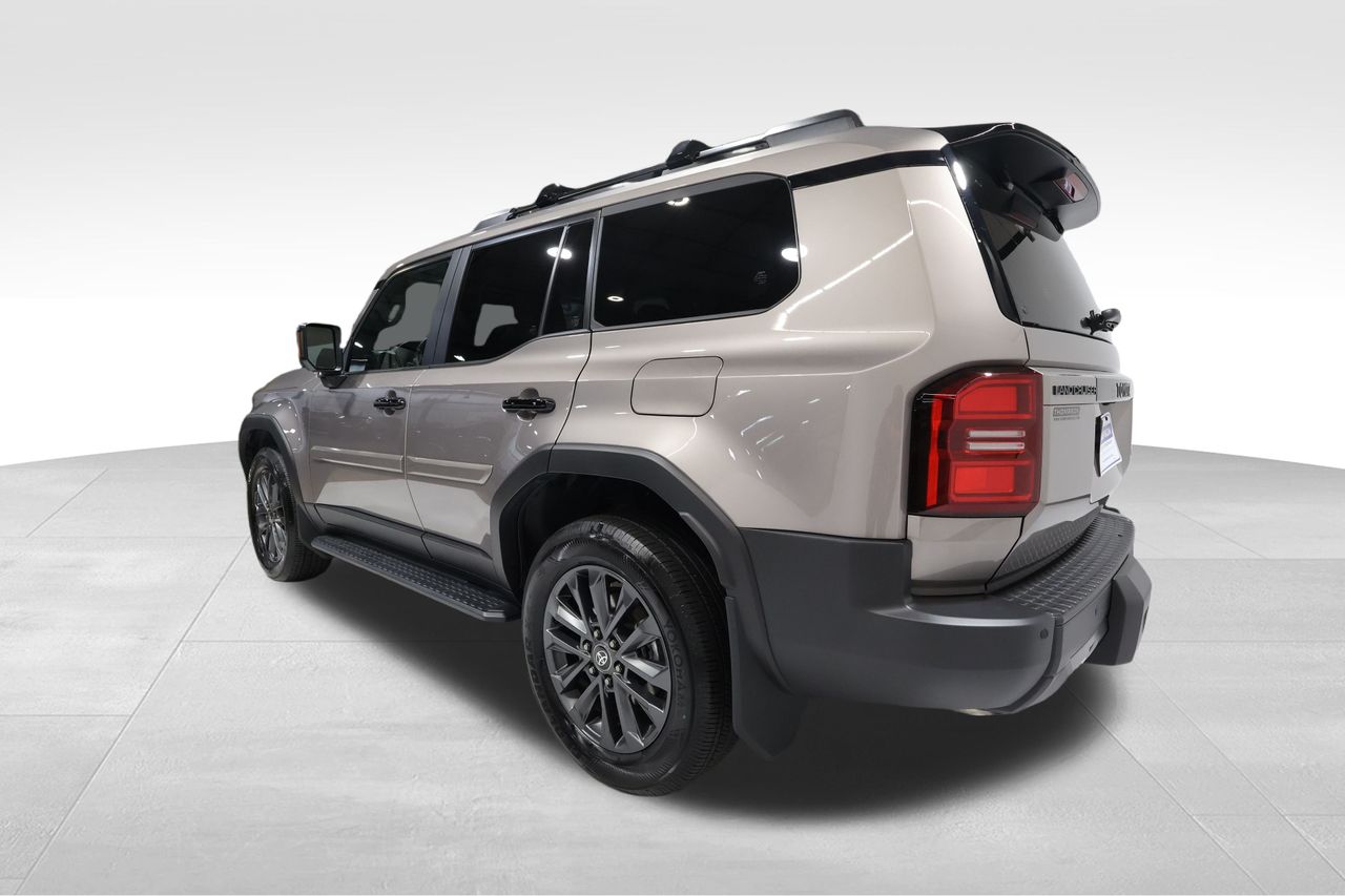 2025 Toyota Land Cruiser Base photo 2