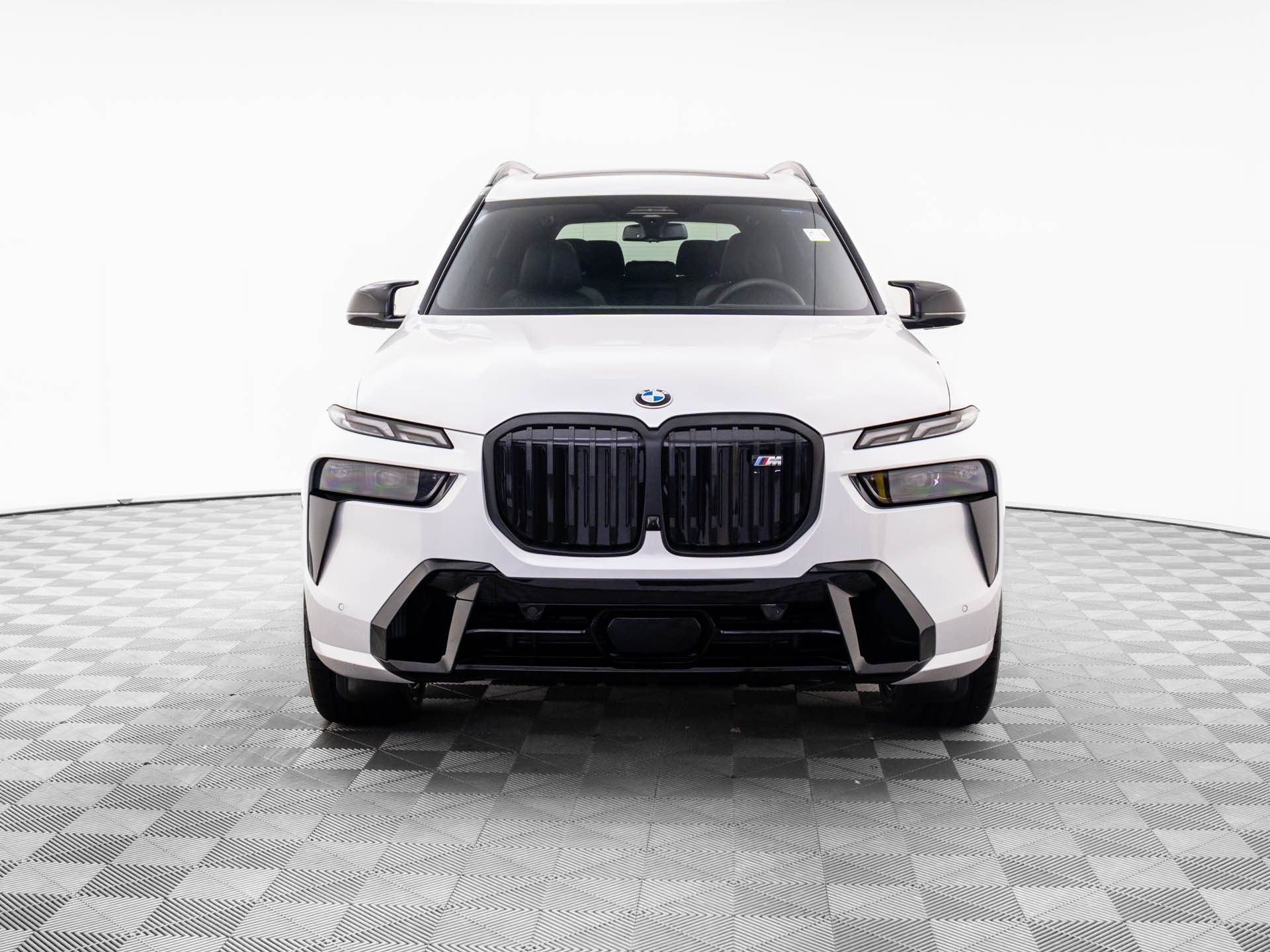 New 2026 Mineral White Metallic BMW M60i image 9