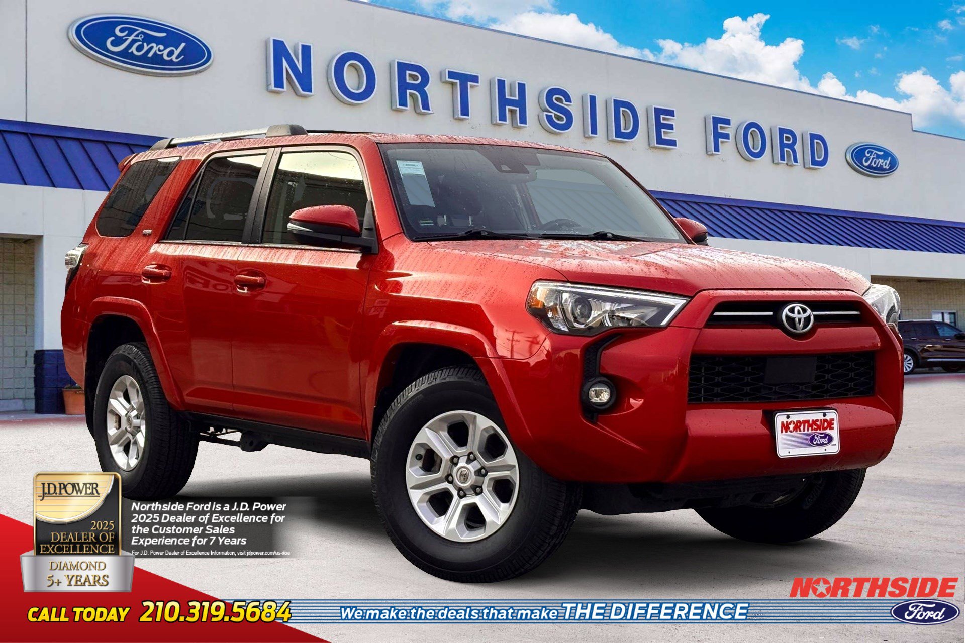 2021 Toyota 4Runner SR5 Premium's photo