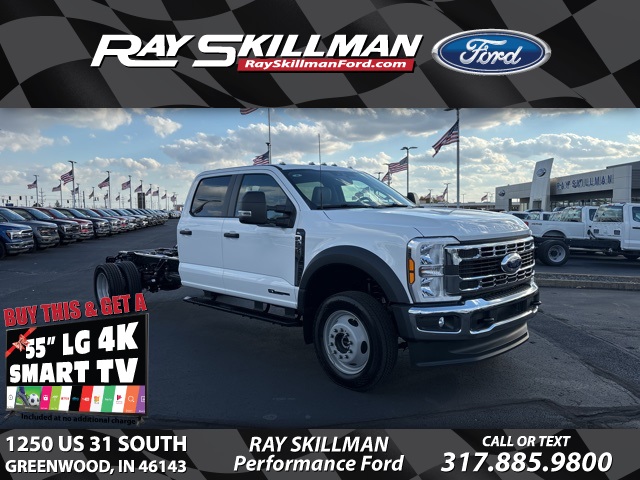 2026 Ford F-550 Super Duty Chassis Cab XL's photo