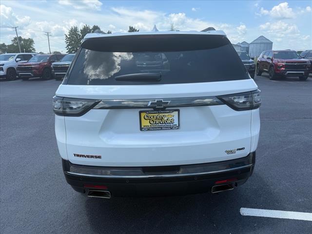 2019 Chevrolet Traverse Premier photo 4
