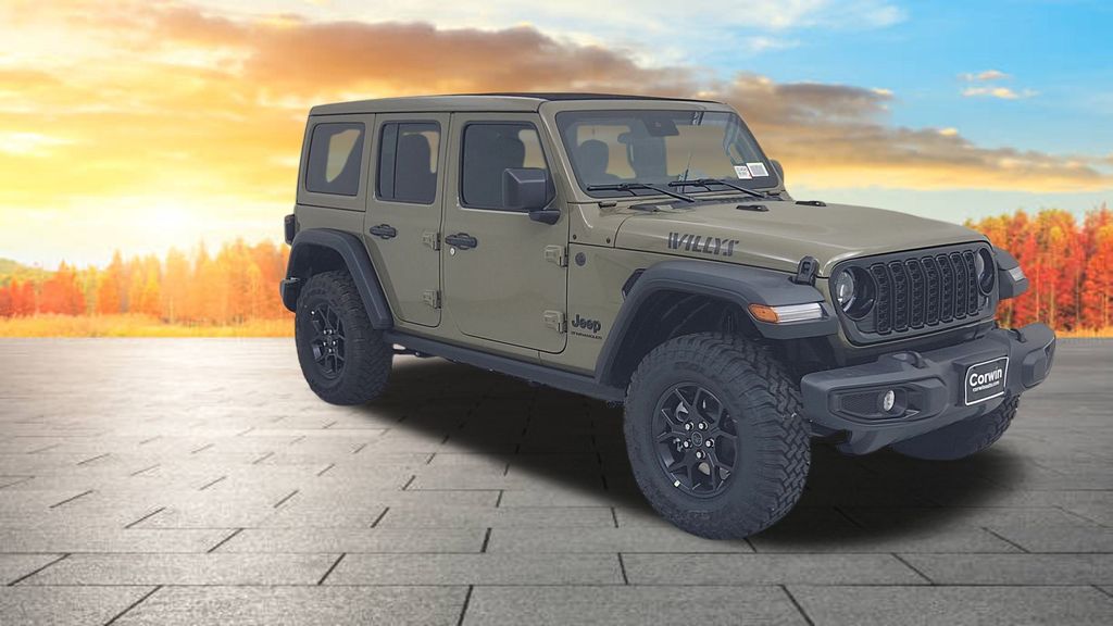 2025 Jeep Wrangler Willys photo 4
