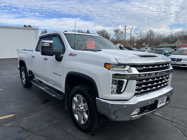 2021 Chevrolet Silverado 2500HD LTZ's photo