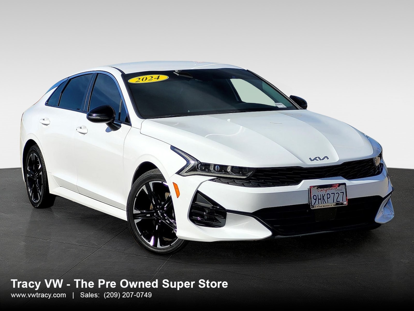 2024 Kia K5 GT-Line's photo