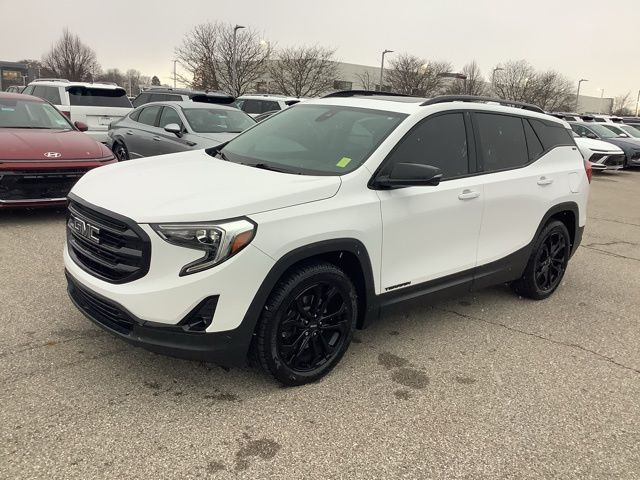 2020 GMC Terrain SLT's photo