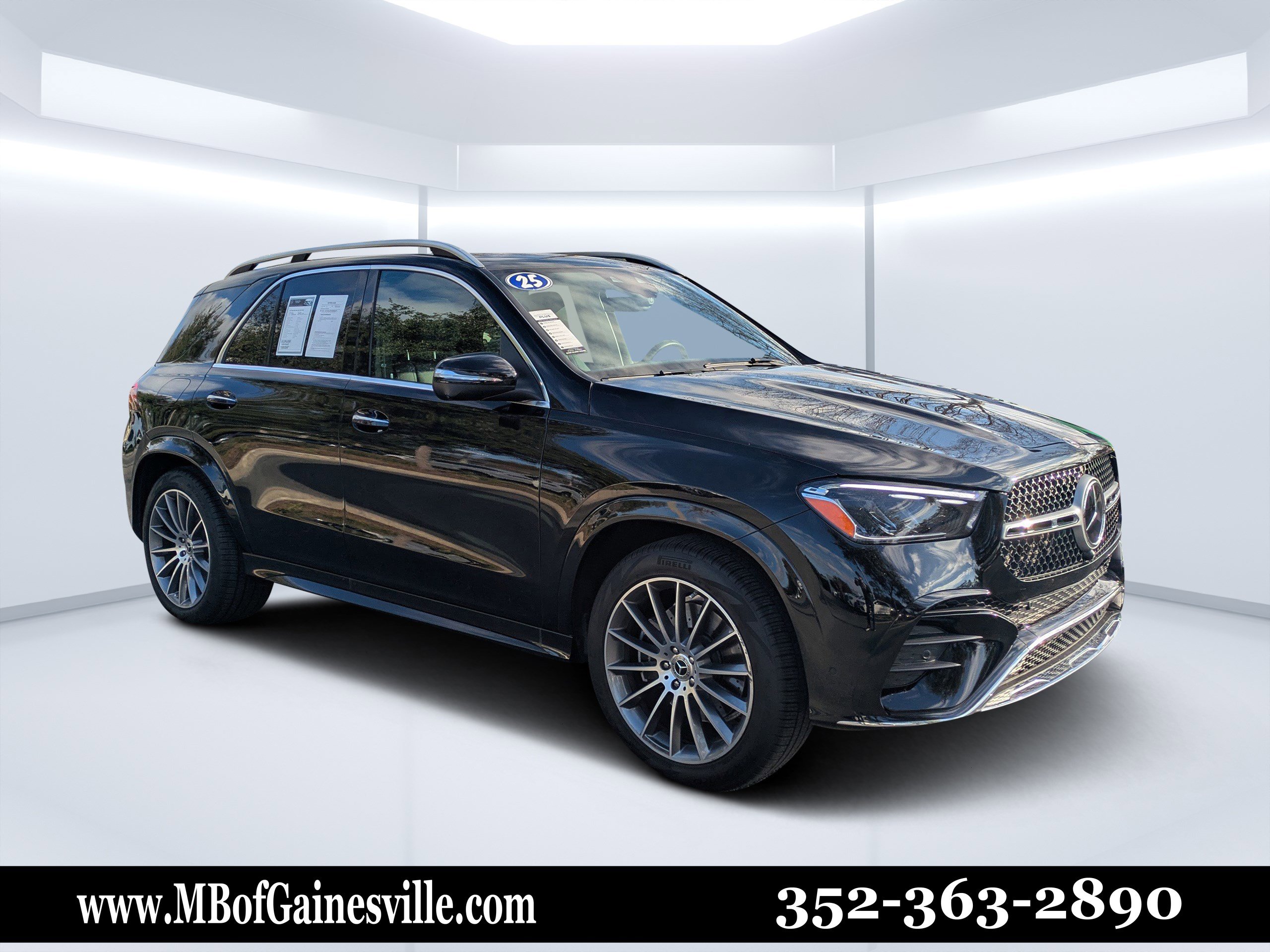 2025 Mercedes-Benz GLE GLE350's photo