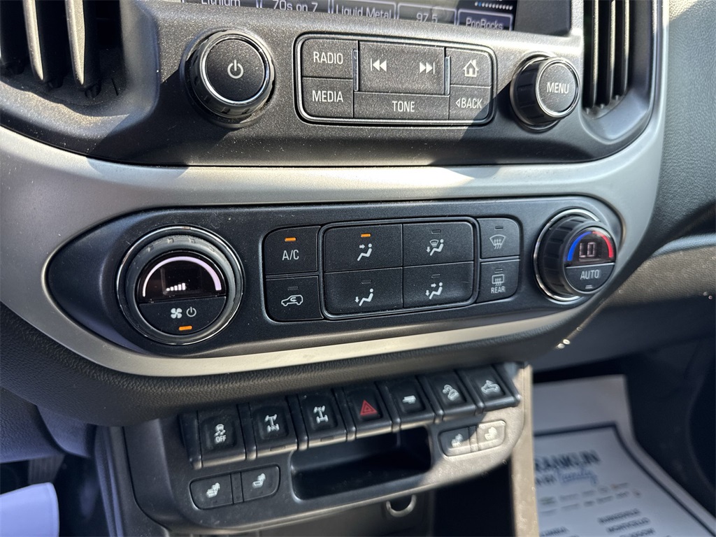 2018 Chevrolet Colorado ZR2 photo 17