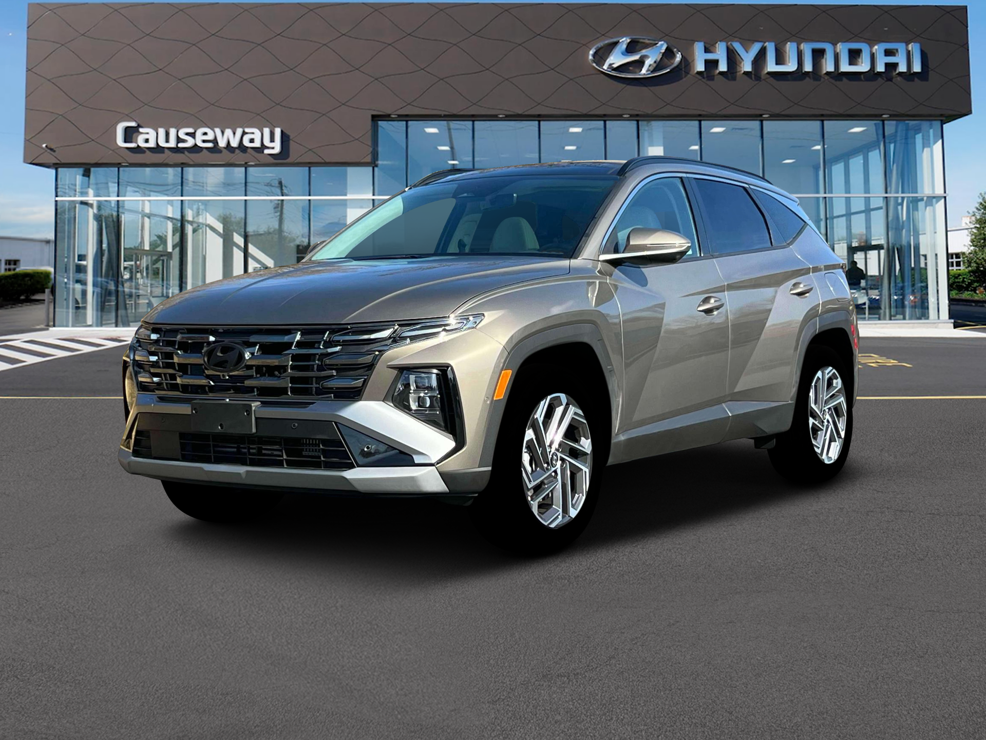 2025 Hyundai Tucson Limited's photo