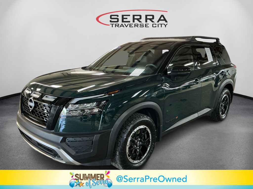 2024 Nissan Pathfinder Rock Creek