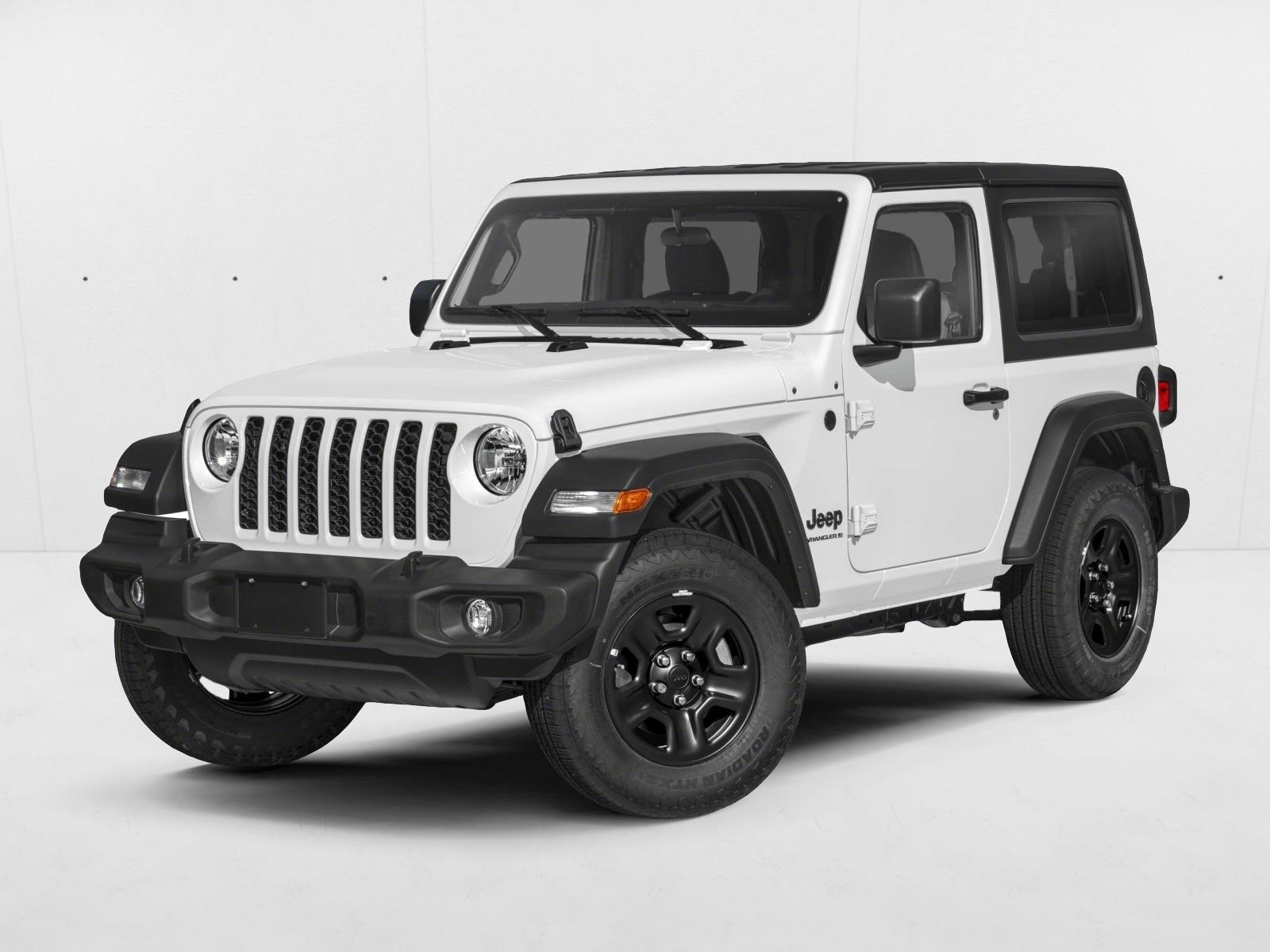 2026 Jeep Wrangler 2-Door Sport S's photo