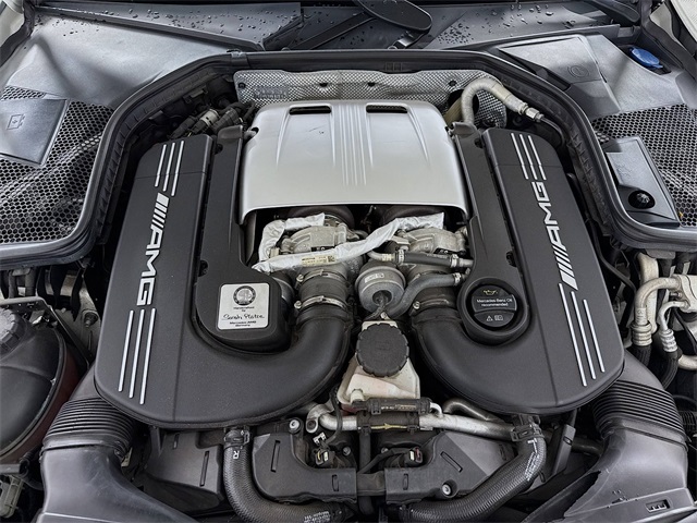2020 Mercedes Benz C 63 AMG photo 30