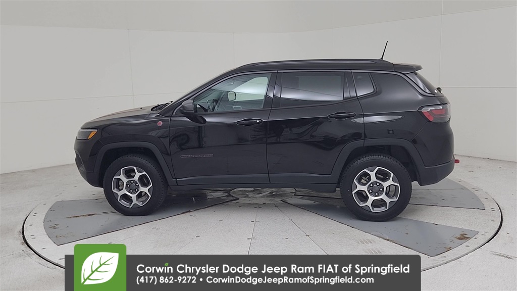 2022 Jeep Compass Trailhawk photo 8