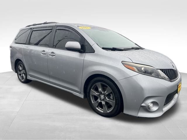 2017 Toyota Sienna SE Premium