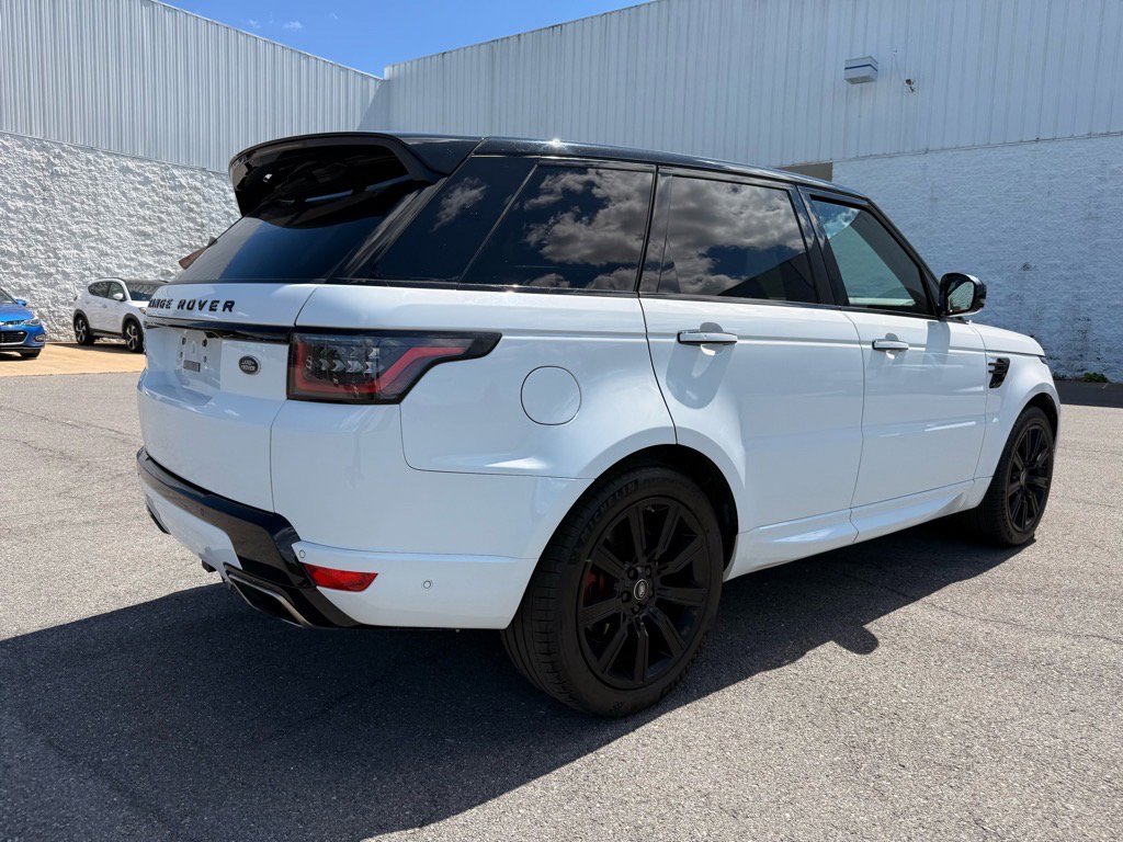 2020 Land Rover Range Rover Sport HST photo 4
