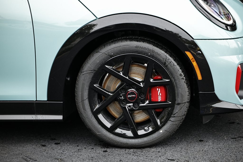2026 Mini Cooper Convertible John Cooper Works Iconic photo 3