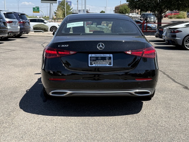 2025 Mercedes Benz C 300 photo 7