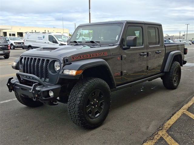 2022 Jeep Gladiator Mojave photo 4