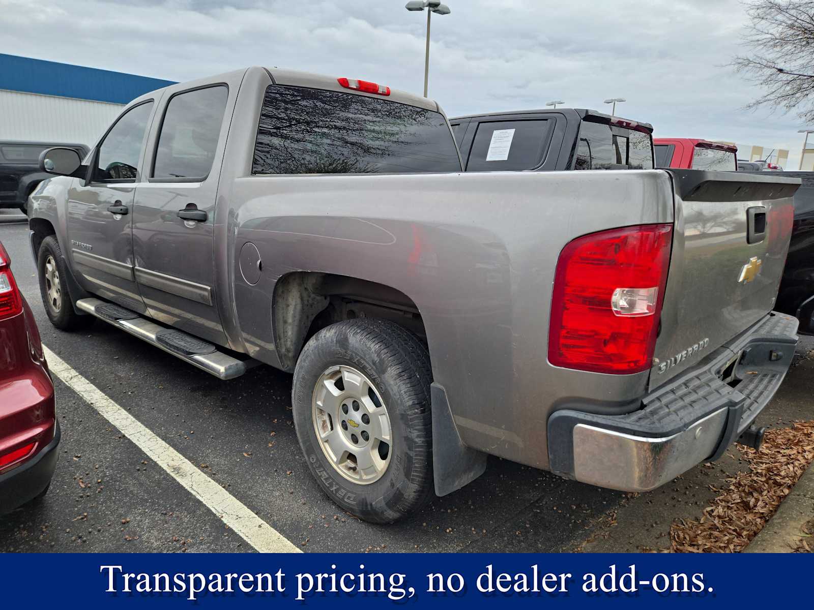 2012 Chevrolet Silverado 1500 LT photo 4