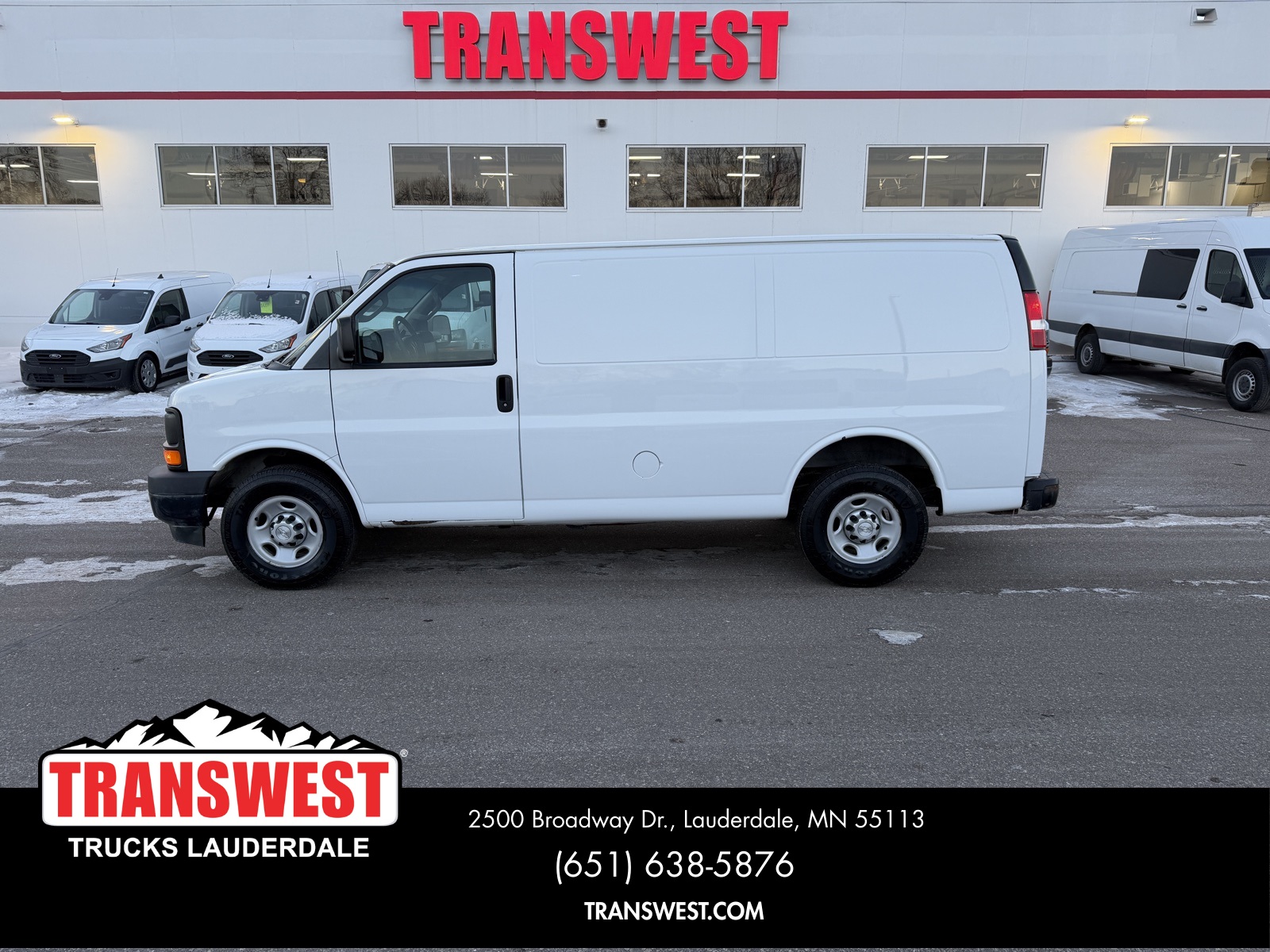 Used 2017 Chevrolet Express Cargo Work Van with VIN 1GCZGGFG3H1122728 for sale in Minneapolis, Minnesota
