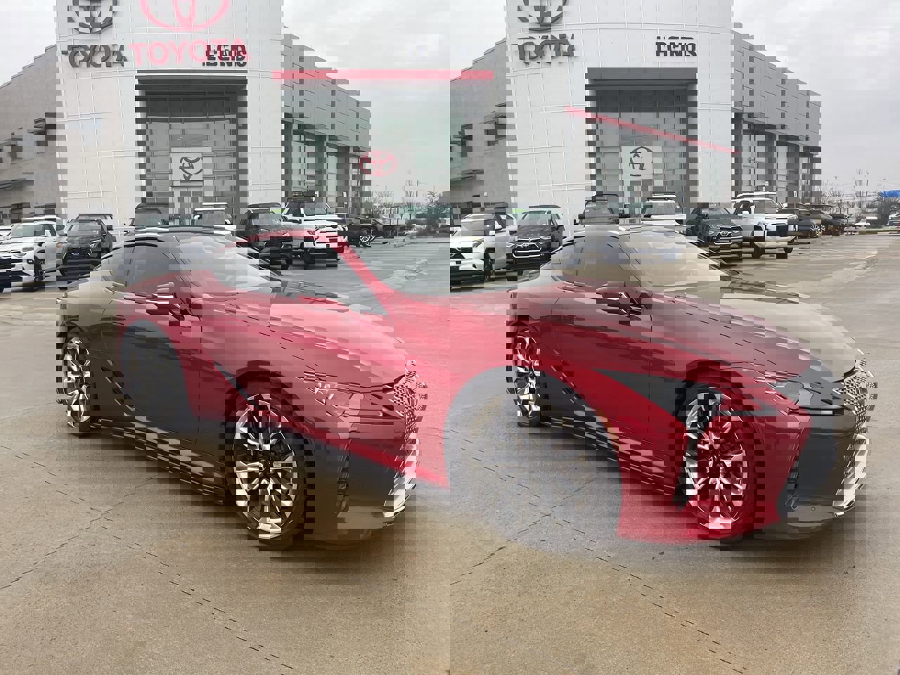 2018 Lexus LC 500's photo