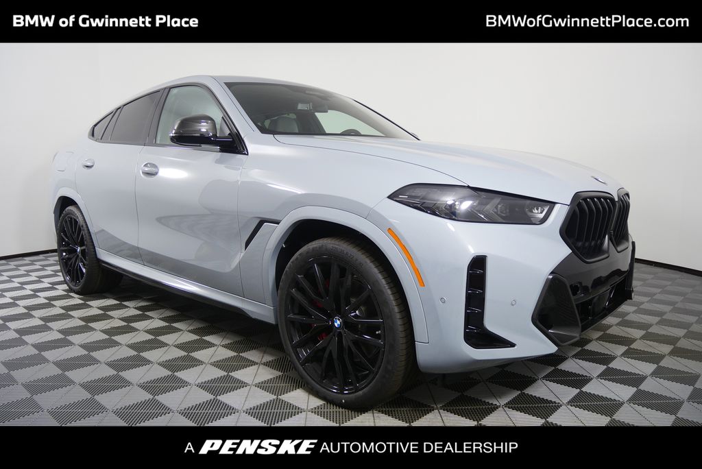 2026 BMW X6 40i's photo