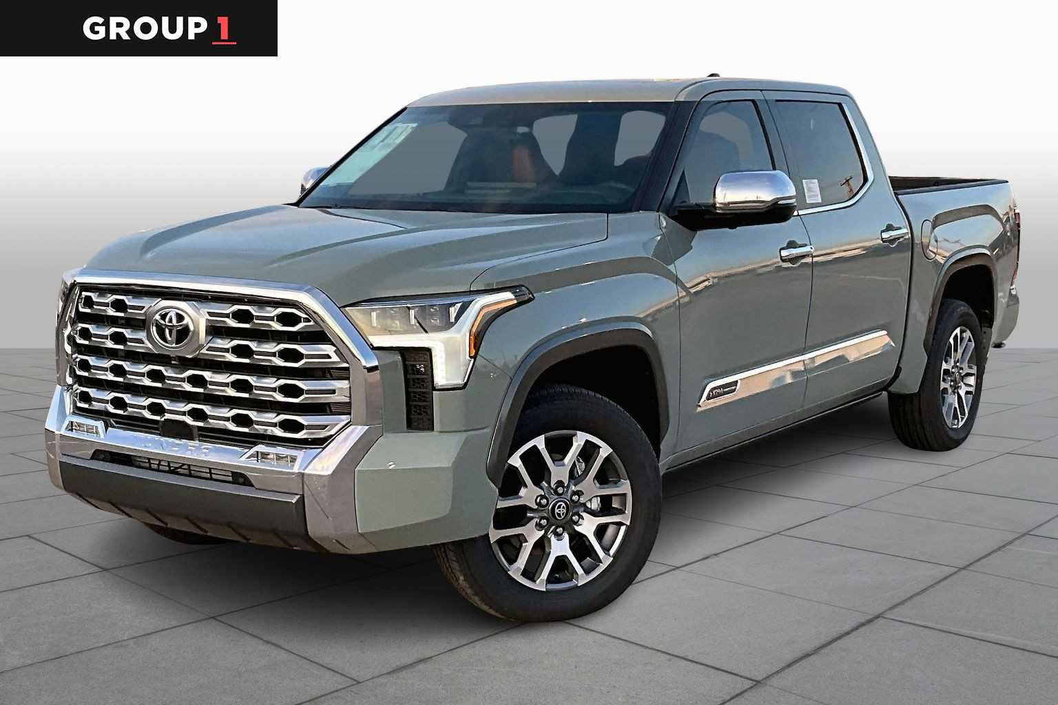 2026 Toyota Tundra 1794 Edition's photo