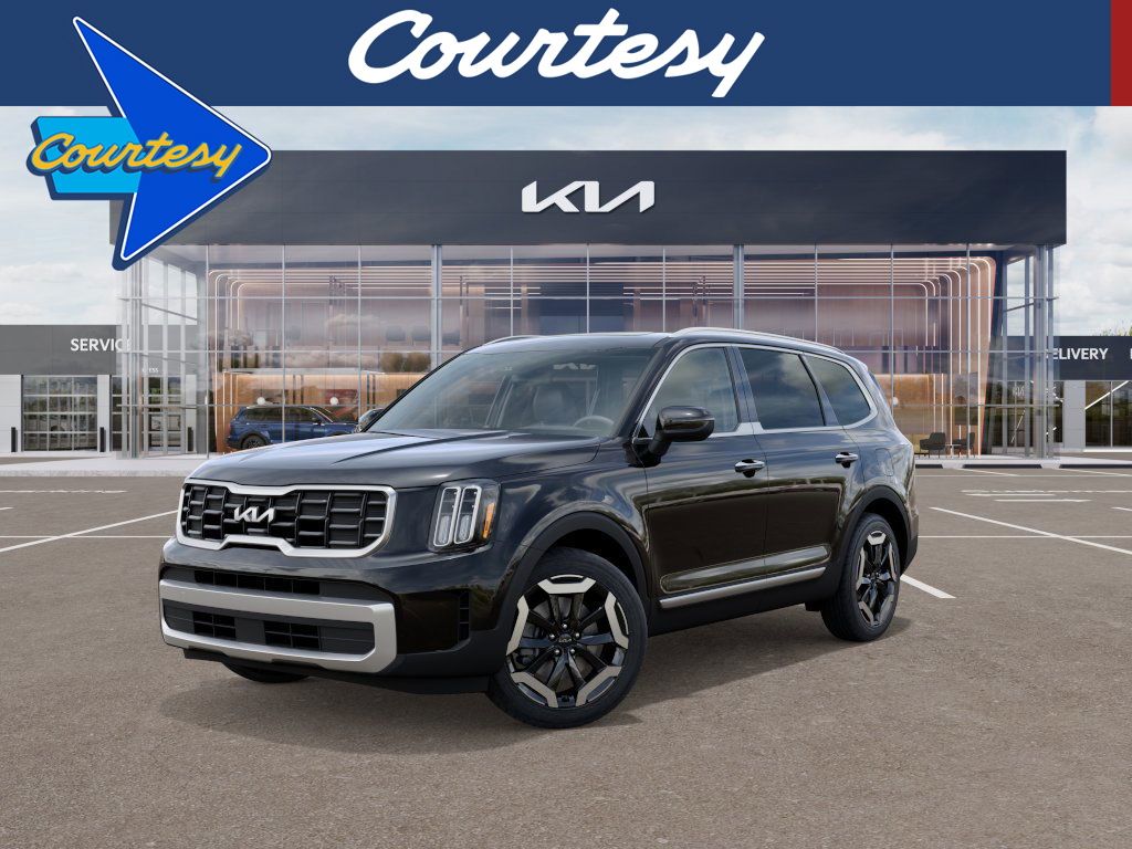 2025 Kia Telluride S's photo