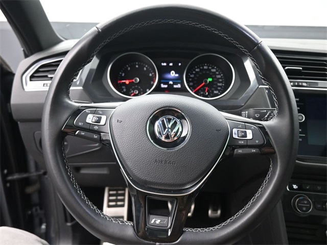 2021 Volkswagen Tiguan SE R-Line Black photo 18