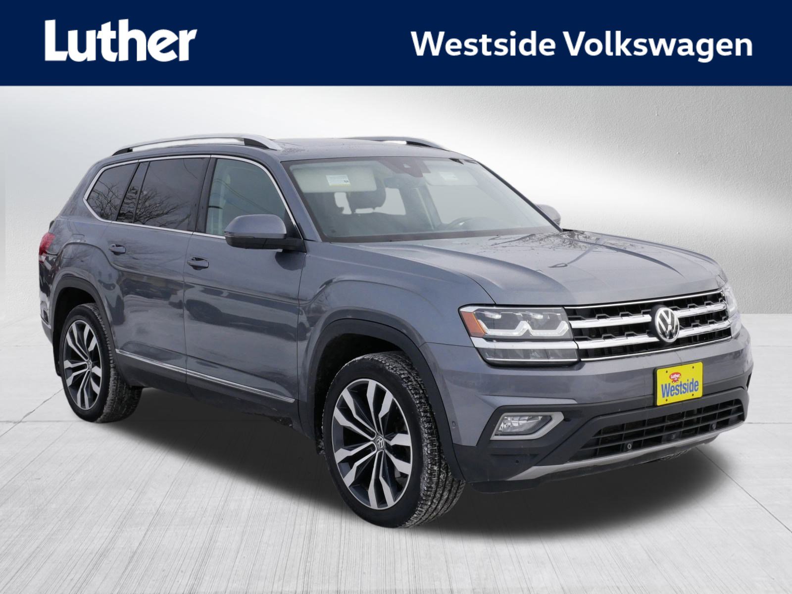 2019 Volkswagen Atlas SEL Premium