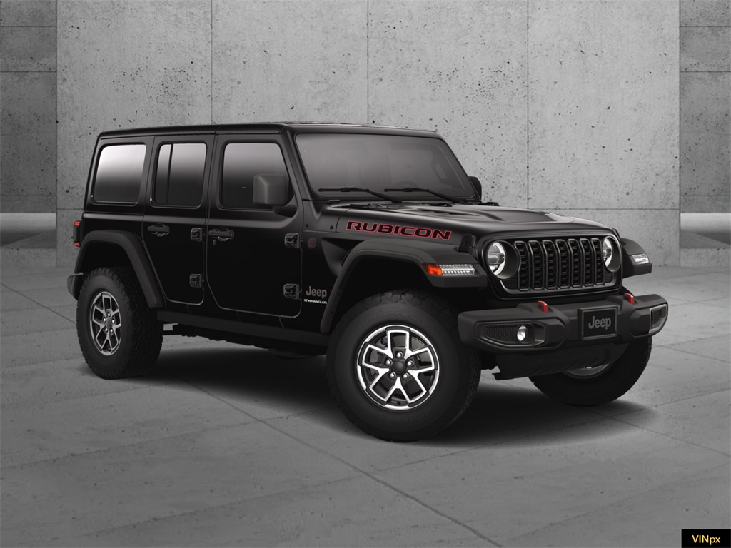 2025 Jeep Wrangler Rubicon High Tide photo 3