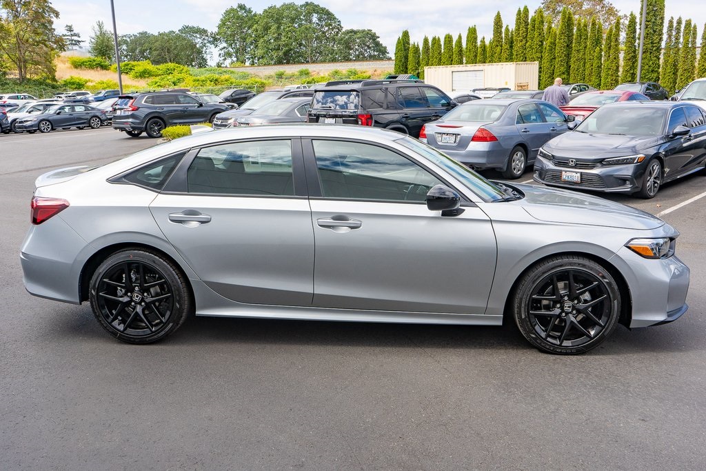 2026 Honda Civic Hybrid Sport photo 3