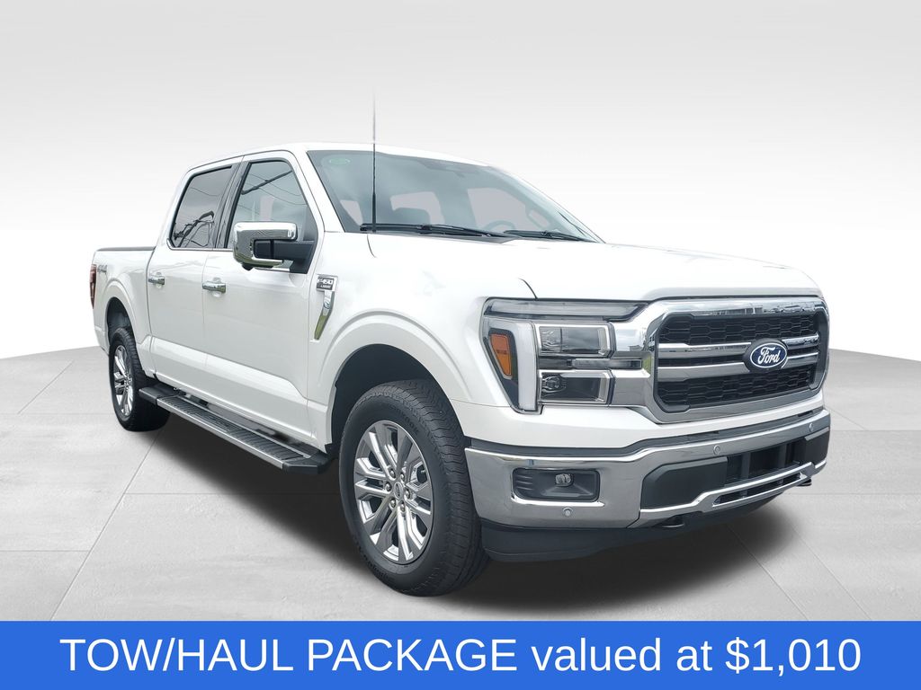 2025 Ford F-150 Lariat photo 4