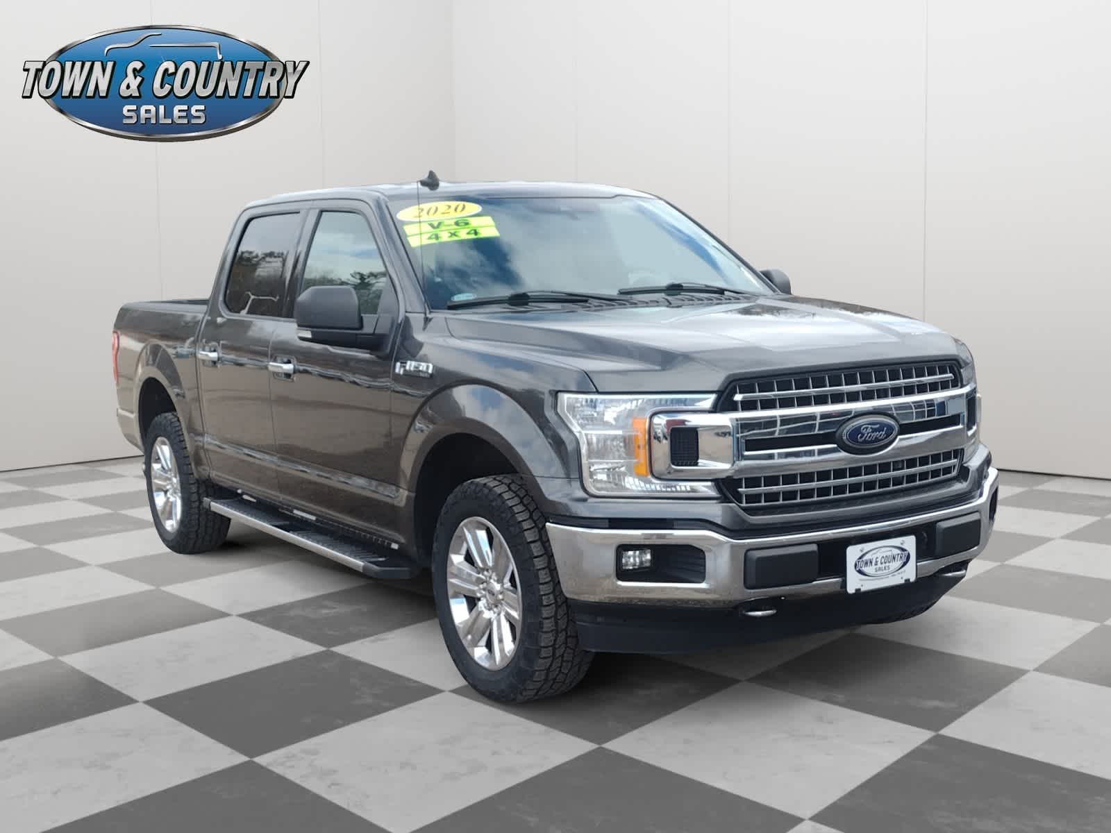 2020 Ford F-150 XLT's photo