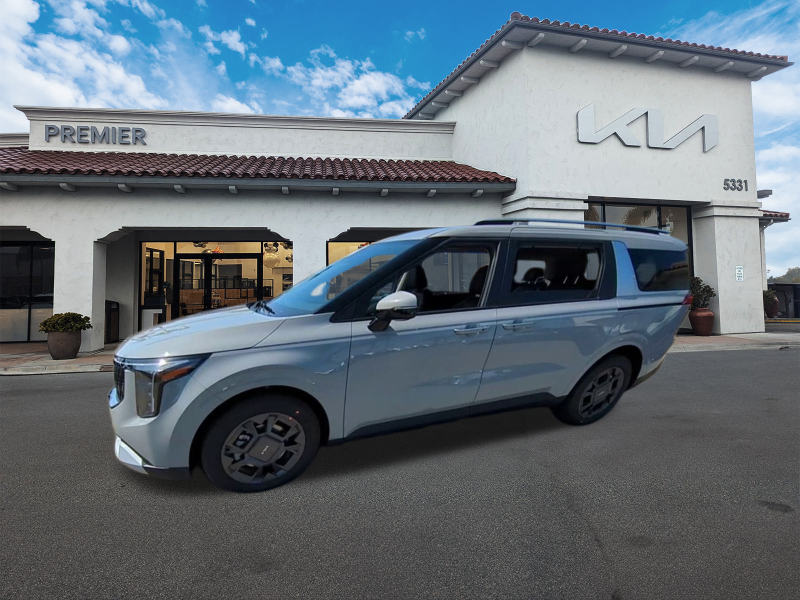 2026 Kia Carnival EX photo 3