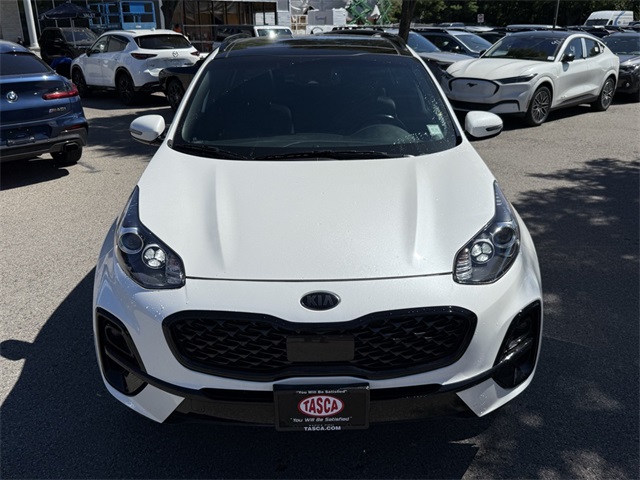 2022 Kia Sportage Nightfall Edition photo 2