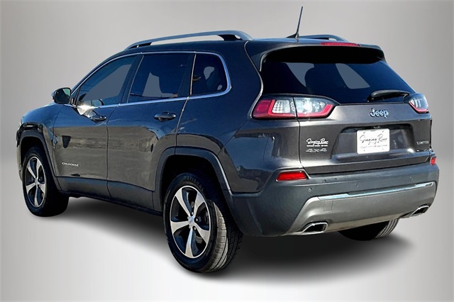 2019 Jeep Cherokee Limited photo 4