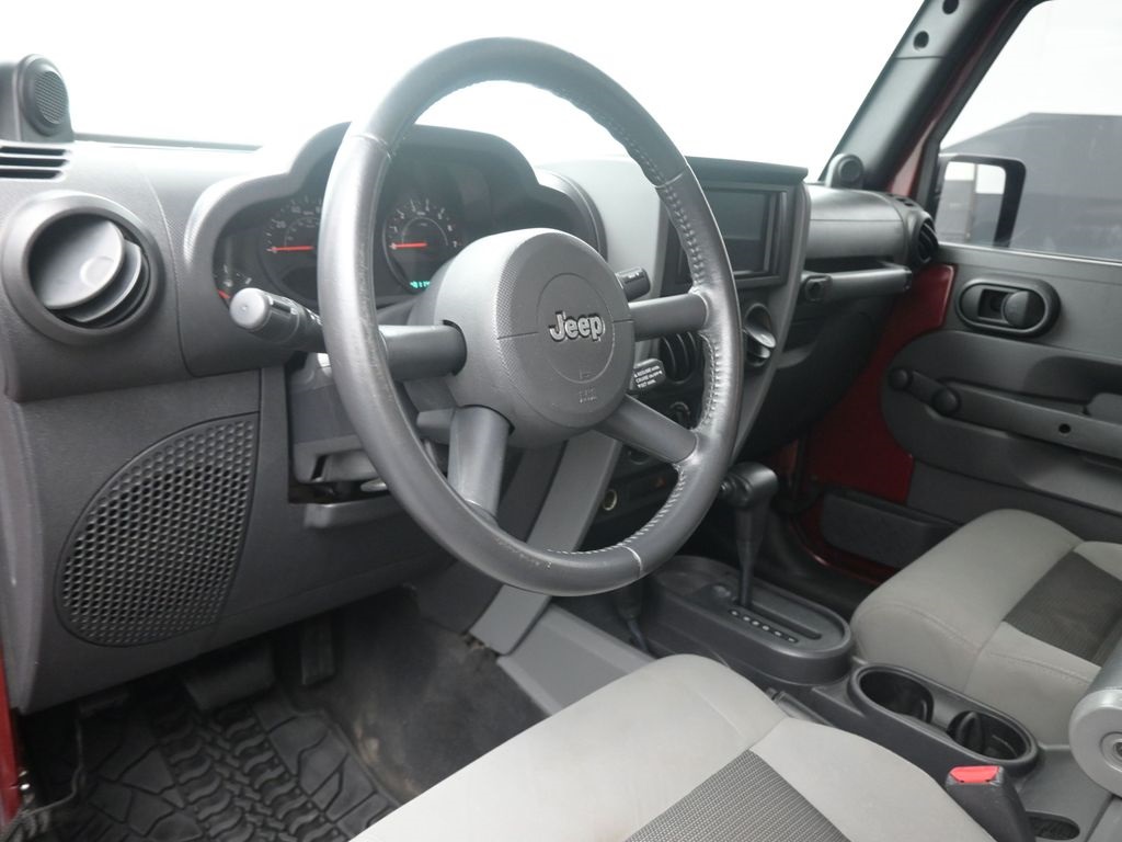 2008 Jeep Wrangler X photo 15