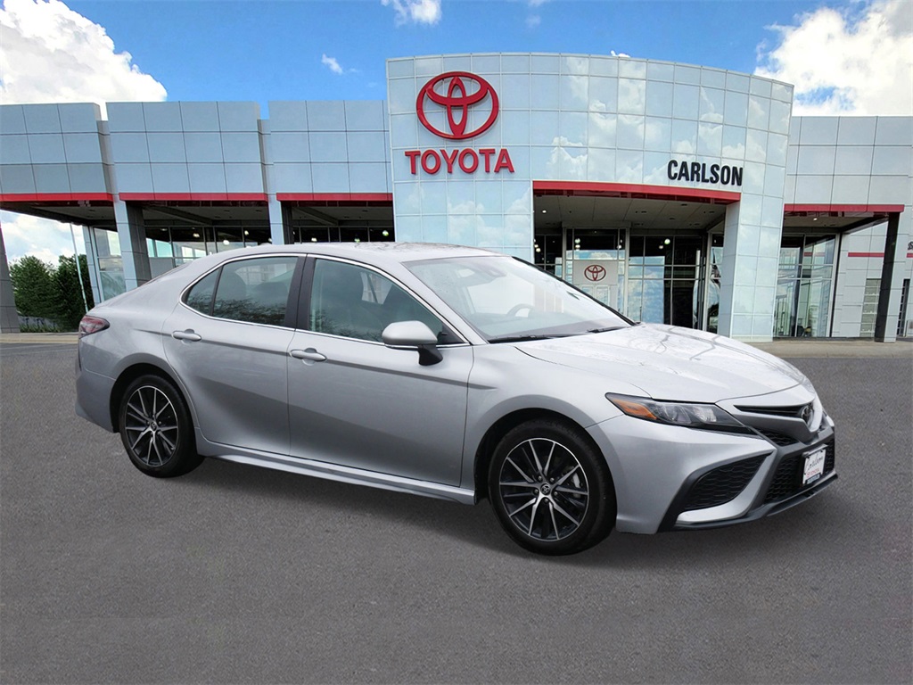 Certified 2024 Toyota Camry SE with VIN 4T1G11AK9RU238335 for sale in Minneapolis, Minnesota