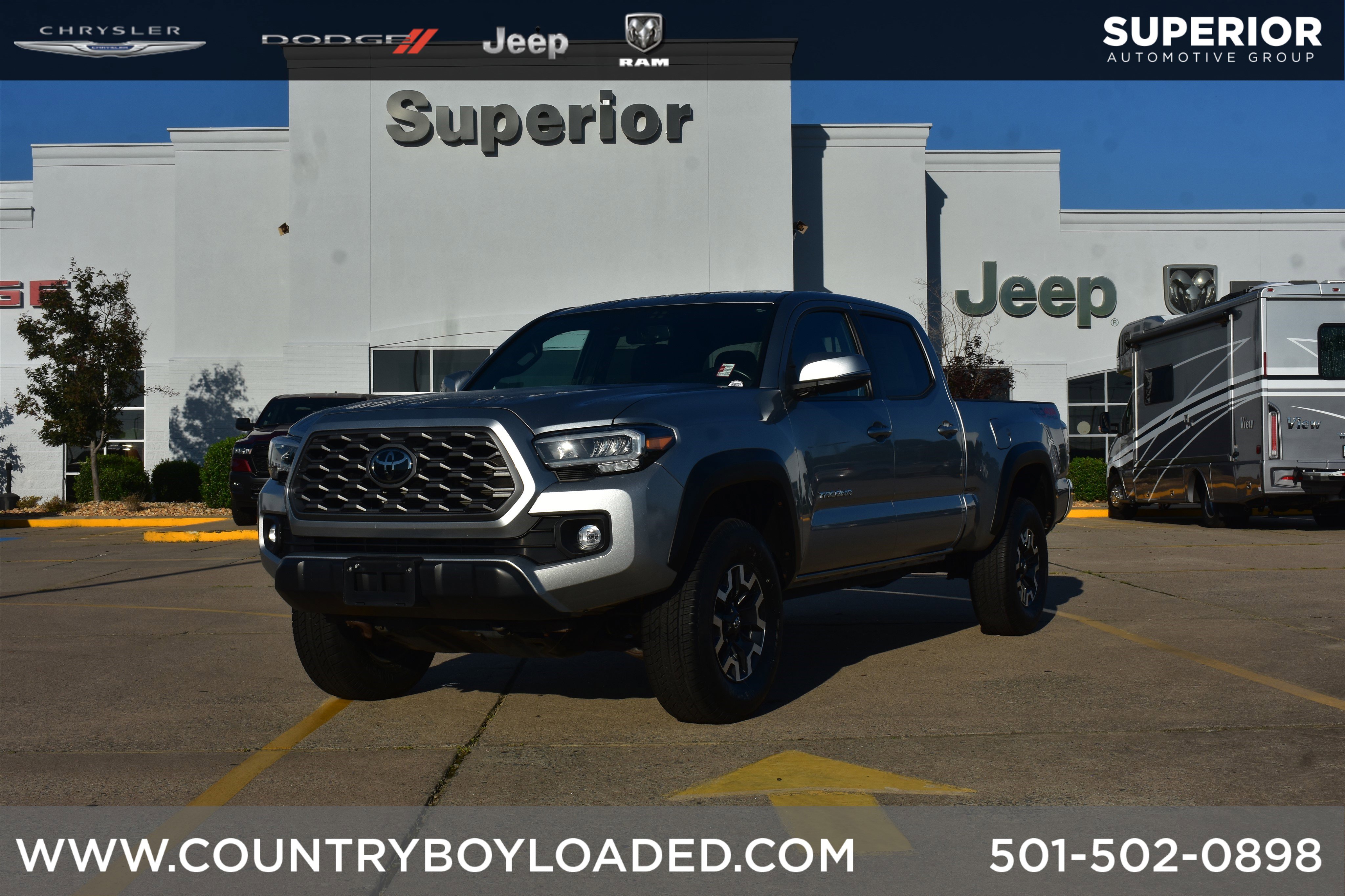 2023 Toyota Tacoma TRD Off Road's photo