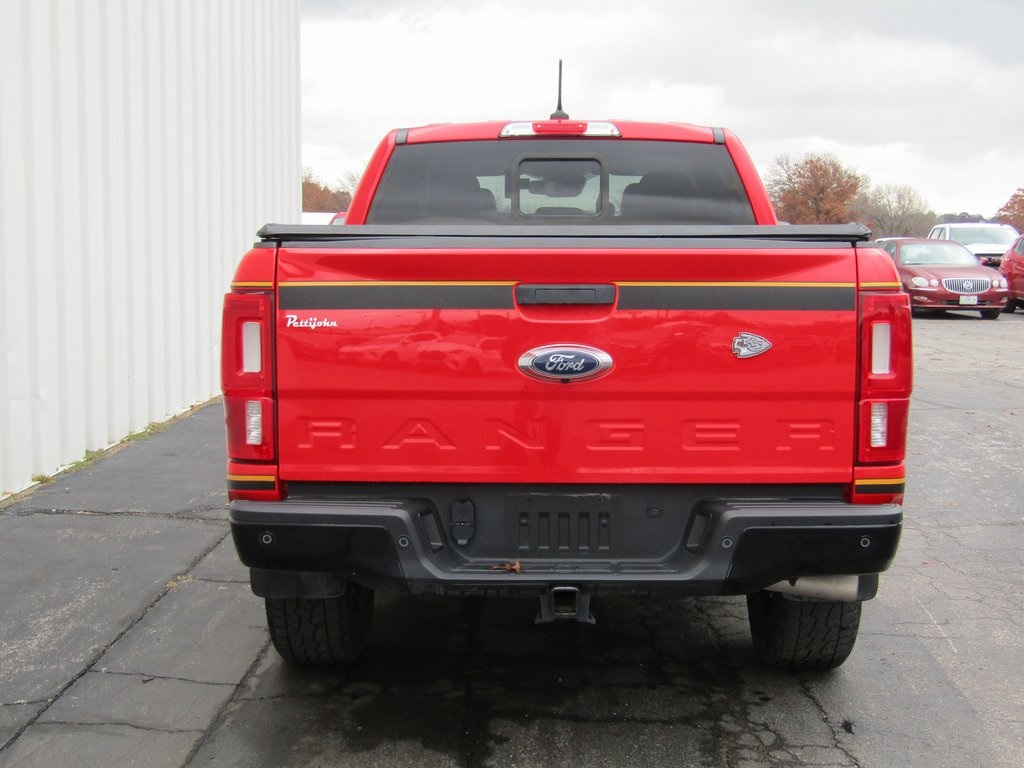 2023 Ford Ranger Lariat photo 4