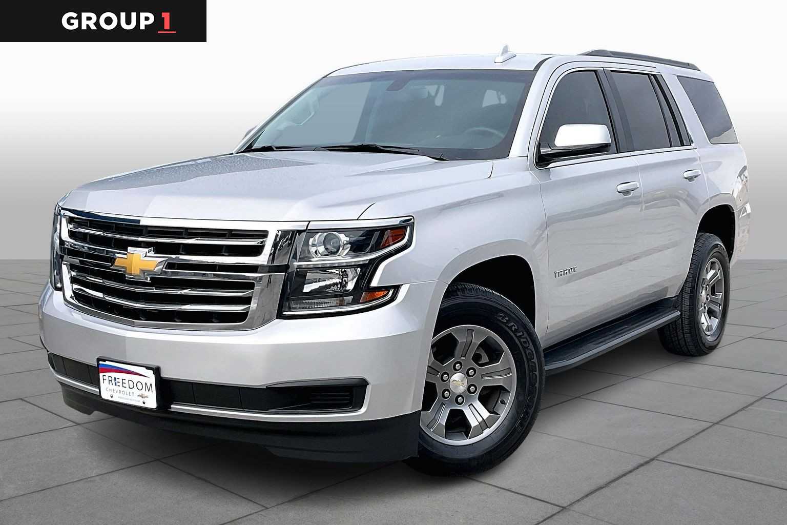 2019 Chevrolet Tahoe LS's photo